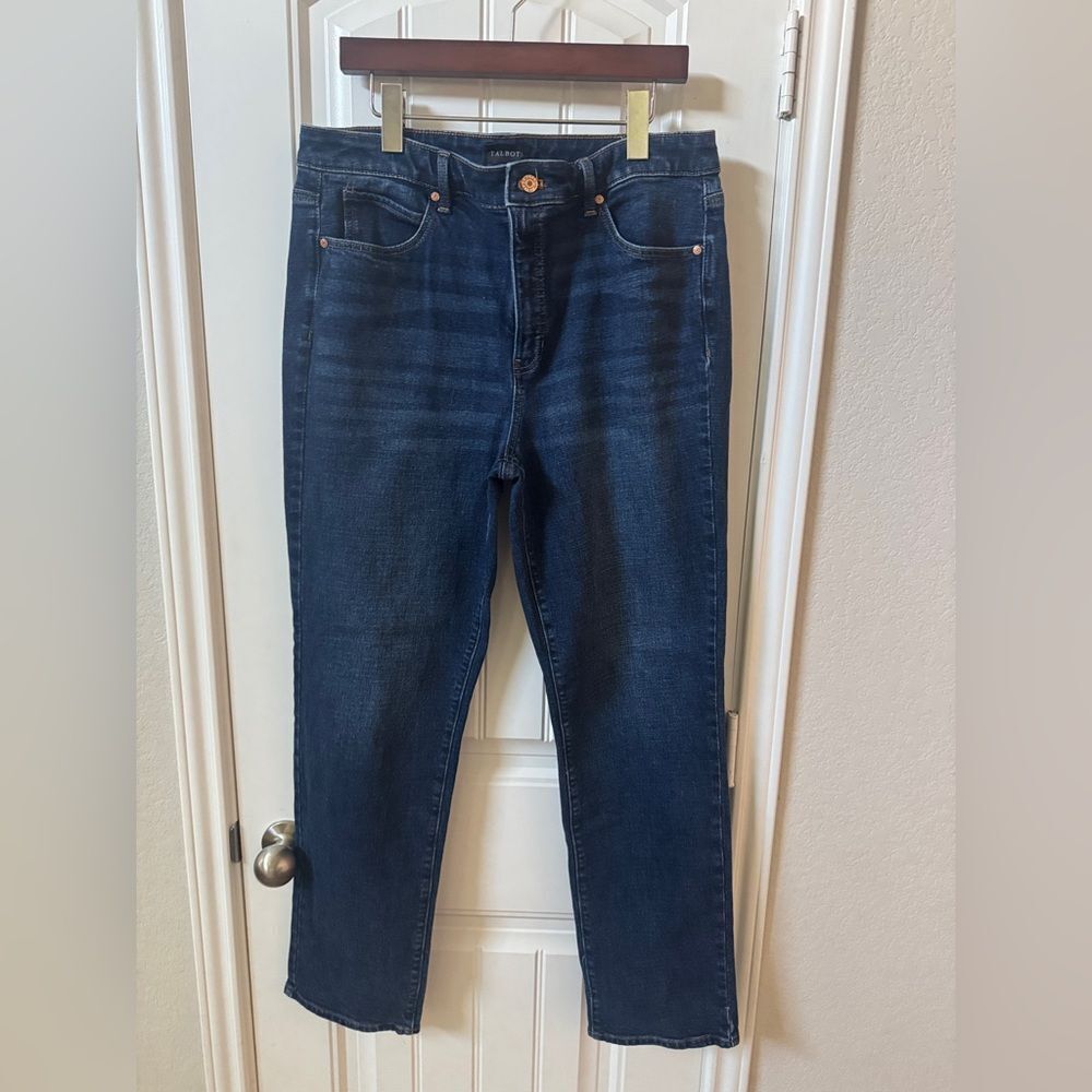 Talbots straight leg jean Women's Blue Jeans